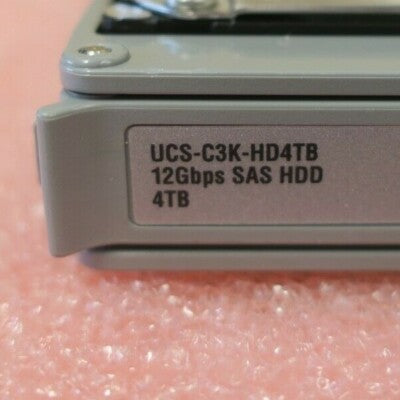 Cisco 4TB SAS 7.2K 3.5" 12G Hard Drives HDD UCS-C3K-HD4TB for UCS C3160 Servers