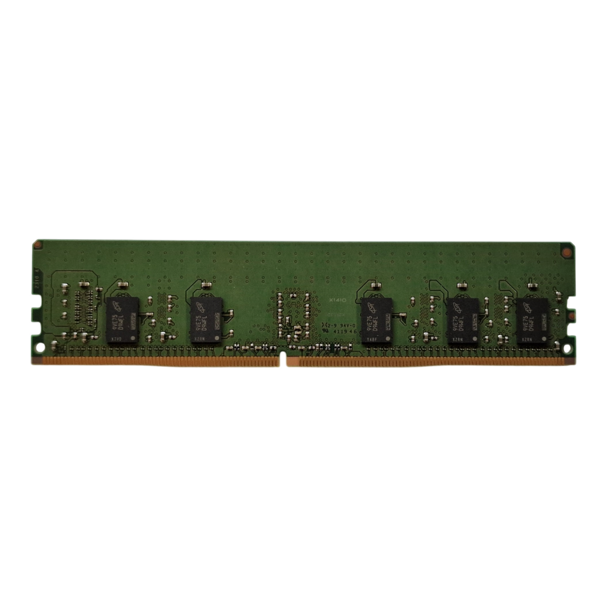 Micron MTA9ASF1G72PZ-2G9E1 Lenovo 8GB 1Rx8 PC4-2933Y ECC RDIMM RAM 01AG630
