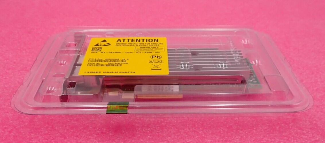 NEW Dell QLogic QL41132HFRJ Dual Port 10GbE RJ45 Base-T Network Adapter NV5DW