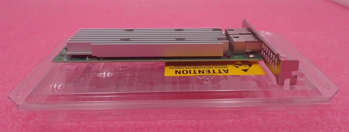 NEW Dell QLogic QL41132HFRJ Dual Port 10GbE RJ45 Base-T Network Adapter NV5DW