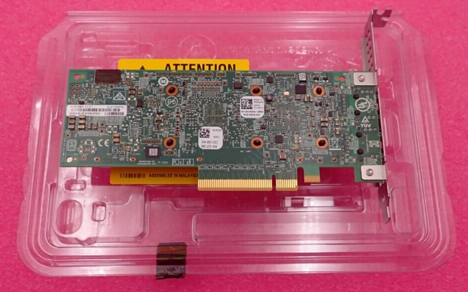 NEW Dell QLogic QL41132HFRJ Dual Port 10GbE RJ45 Base-T Network Adapter NV5DW