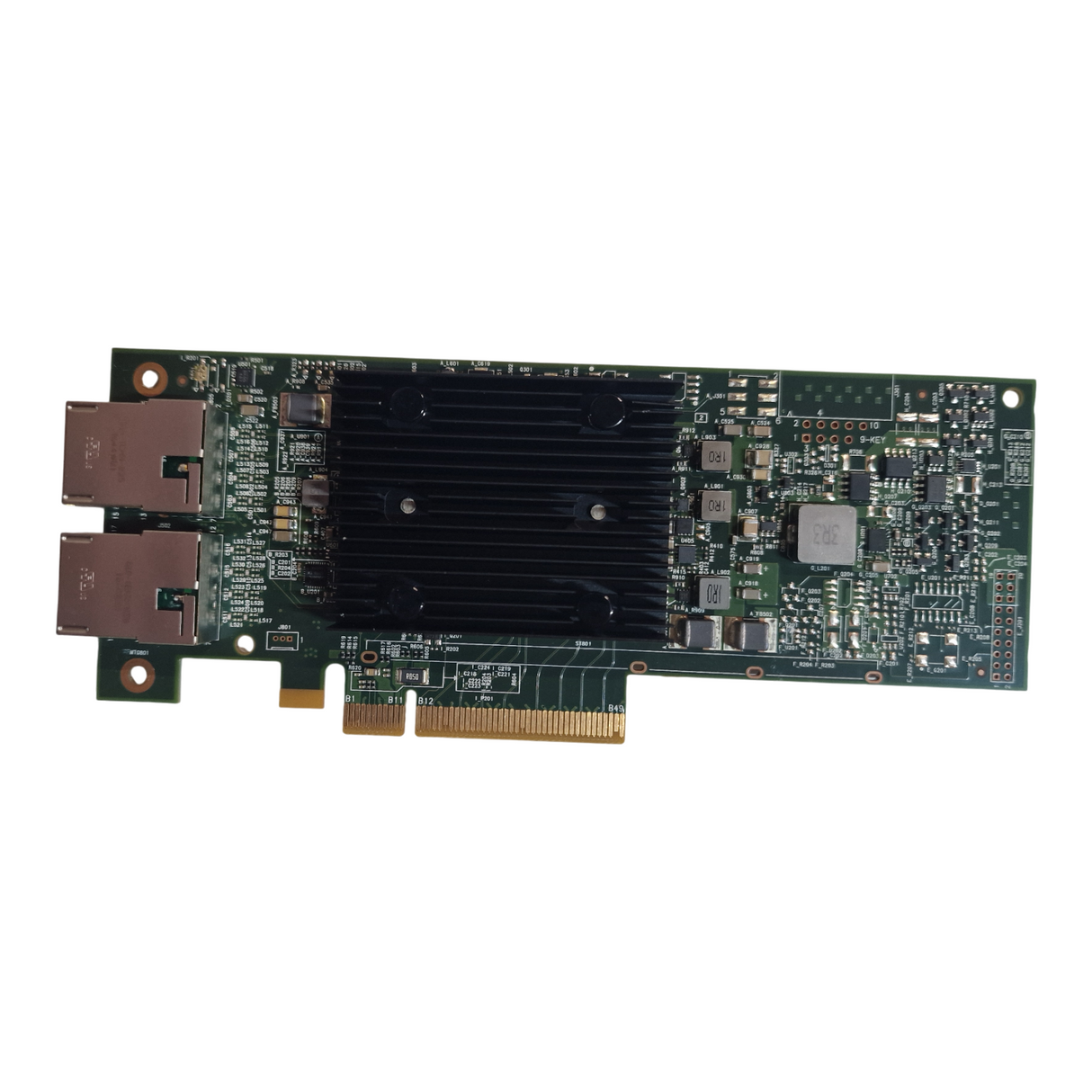 Dell Broadcom 57416 Dual Port PCI-E 10GbE Ethernet NIC Network Card 3TM39