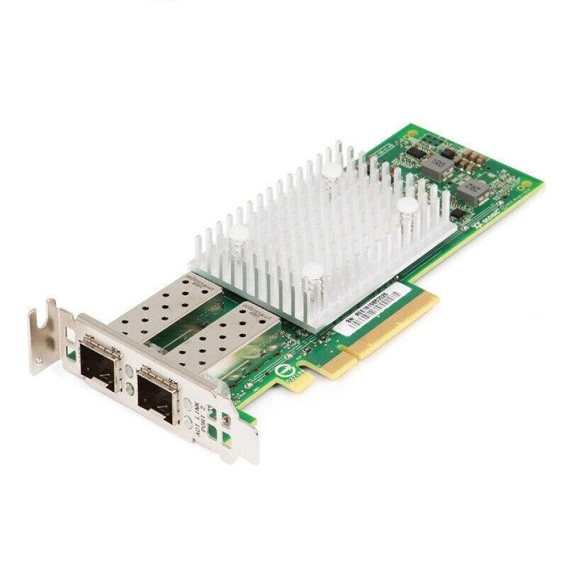 NEW Dell Qlogic Marvell FastLinQ QL41232HLCU 2x 10/25Gb SFP28 Network Card 8X8H6