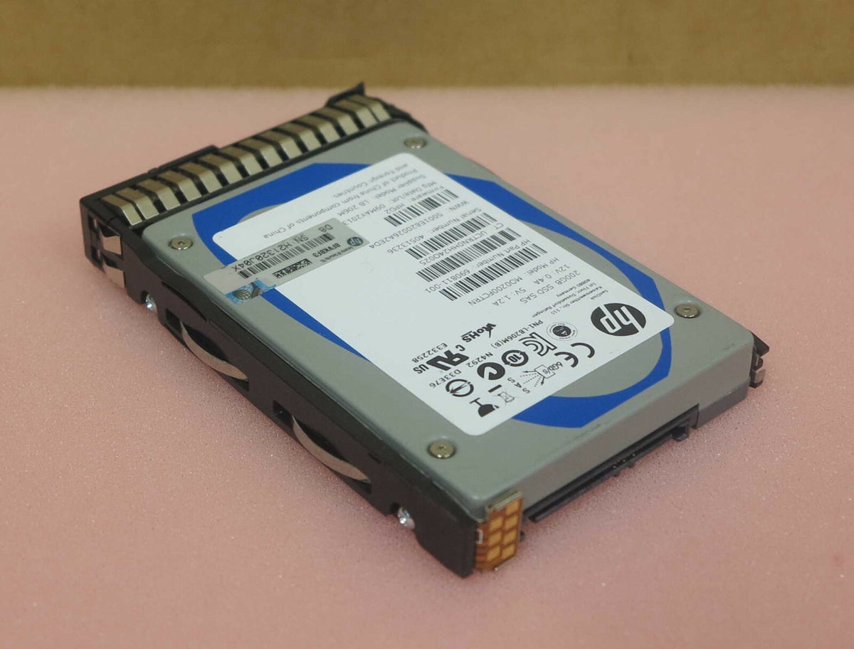 HP 691025-001 200GB 6G SAS SSD HARD DRIVE - 690811-001 690825-B21