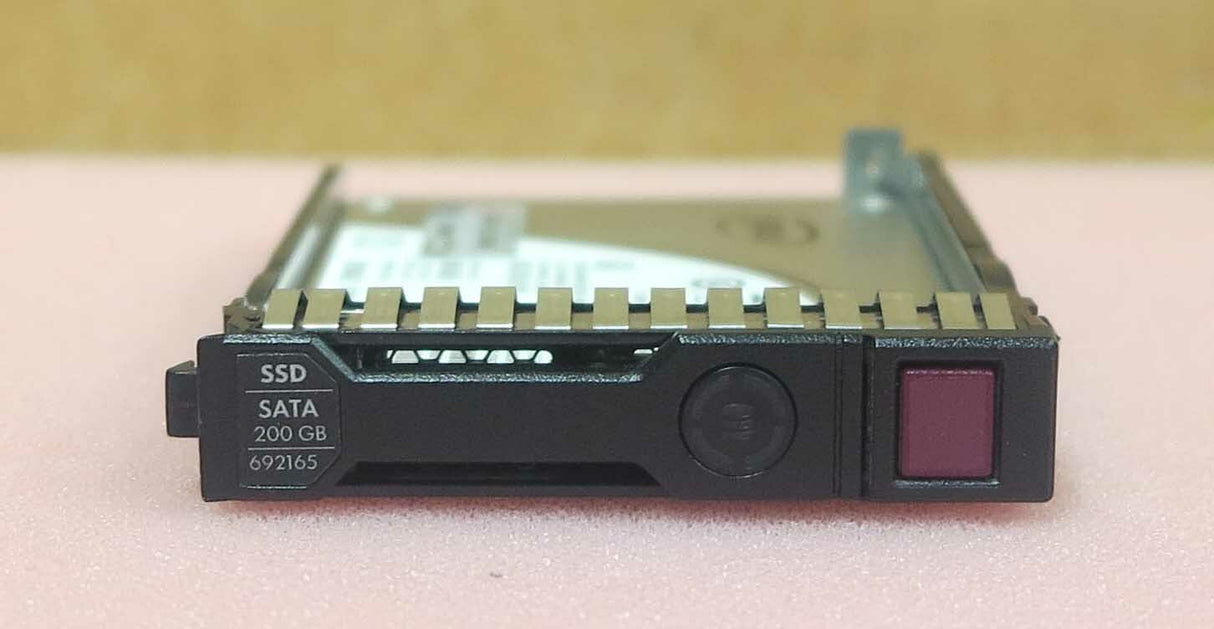 HP 692165-001 200GB 6G SATA SSD HARD DRIVE - 691864-B21, 730053-B21, 730148-001
