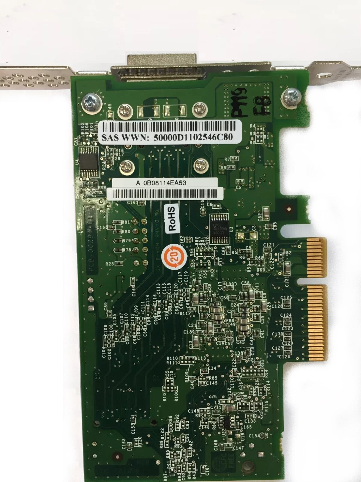 ASC-1045 SAS SATA Controller Card 6GB/S Low Profile PCIE TCA-00294-11-B