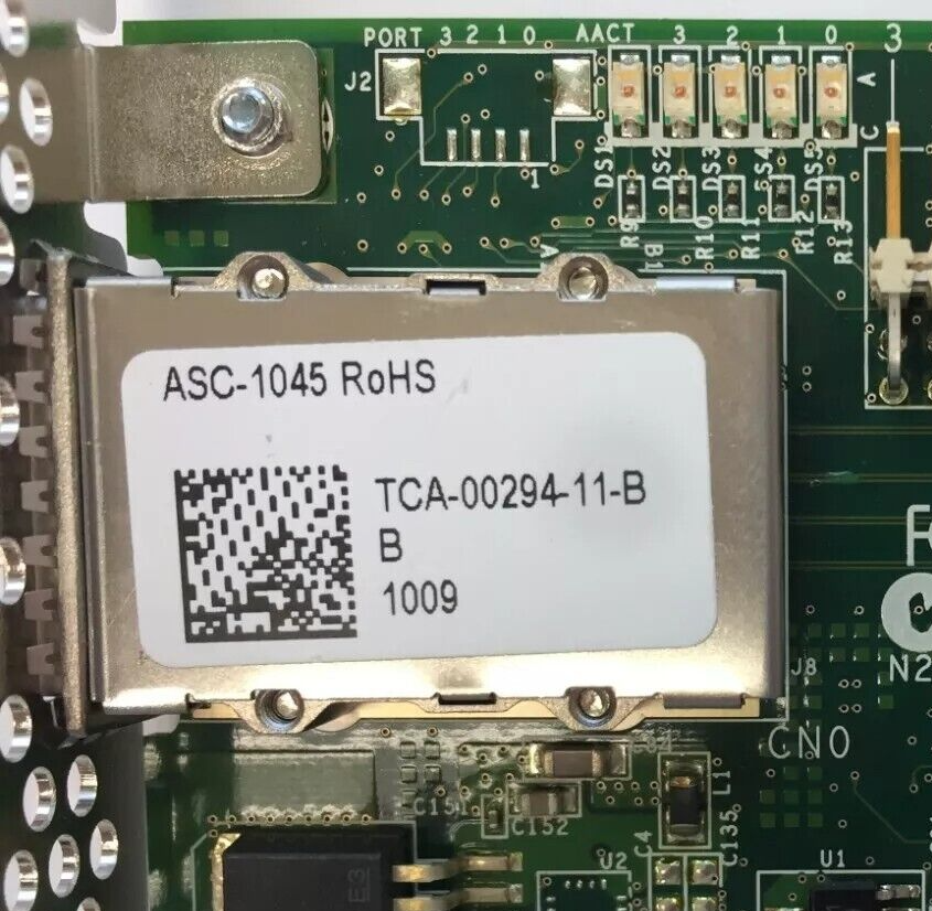 ASC-1045 SAS SATA Controller Card 6GB/S Low Profile PCIE TCA-00294-11-B
