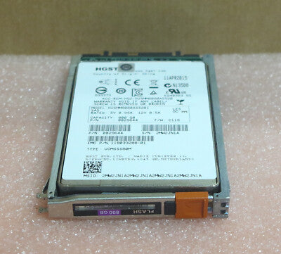 EMC XtremIO HGST 800GB SAS SSD Flash Drive with caddy 005050674 118033288-01