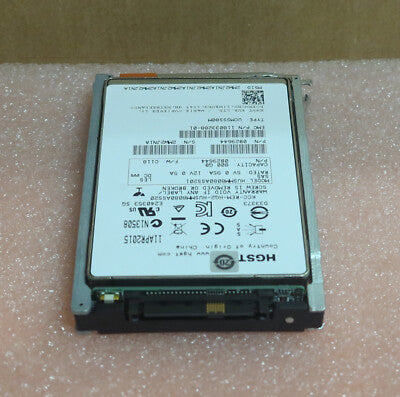 EMC XtremIO HGST 800GB SAS SSD Flash Drive with caddy 005050674 118033288-01