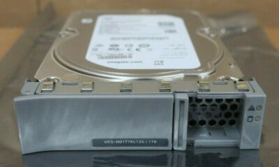 New Cisco 1TB 7.2k 3.5" 12Gb SAS Enterprise LFF Hard Drive HDD UCS-HD1T7KL12G