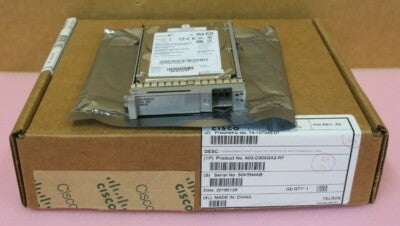 Cisco UCS 300GB 6Gb/s 2.5" 10k SAS SFF Hard Drive HDD A03-D300GA2 A03-D300GA2-RF