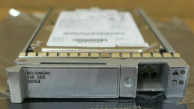 Cisco UCS 300GB 6Gb/s 2.5" 10k SAS SFF Hard Drive HDD A03-D300GA2 A03-D300GA2-RF