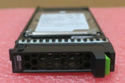 Fujitsu Eternus DX S2 450GB 2.5" SAS 6Gb/s 10K Hard Drive HDD CA07339-E685