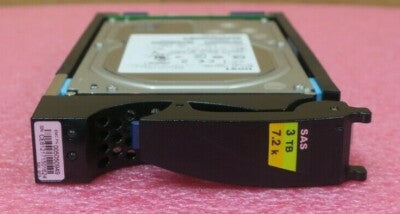 EMC V3-VS07-030E 3TB SAS 3.5" 7.2K 520BPS HDD Hard Drive VNX Series 005050949