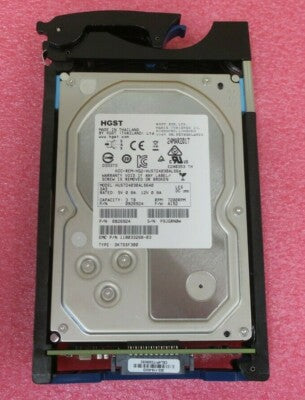 EMC V3-VS07-030E 3TB SAS 3.5" 7.2K 520BPS HDD Hard Drive VNX Series 005050949