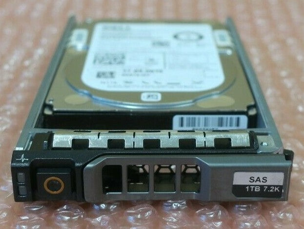 Dell 1TB 2.5" 7.2K 6G SAS SFF SED Hard Drive HDD XKGH0 ST91000642SS + Dell Caddy