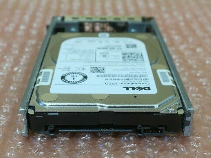 Dell 1TB 2.5" 7.2K 6G SAS SFF SED Hard Drive HDD XKGH0 ST91000642SS + Dell Caddy