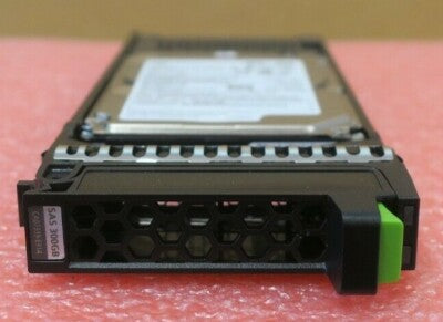 Fujitsu Eternus DX S2 300GB 2.5" SAS 12G 10K Hard Drive HDD CA07339-E914