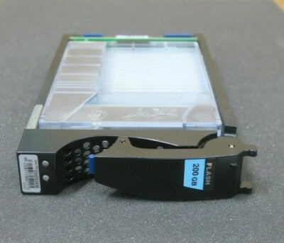 EMC 200GB Flash SAS 2.5" Solid State Drive SSD 005050498 V3-VS6F-20 - 3.5" Caddy
