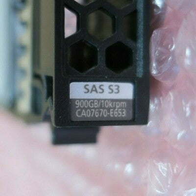 Fujitsu FTS:ETFDB9 DX1/200 S3 900GB 2.5" SAS 6G DX100 D3 DX200 S3 CA07670-E653
