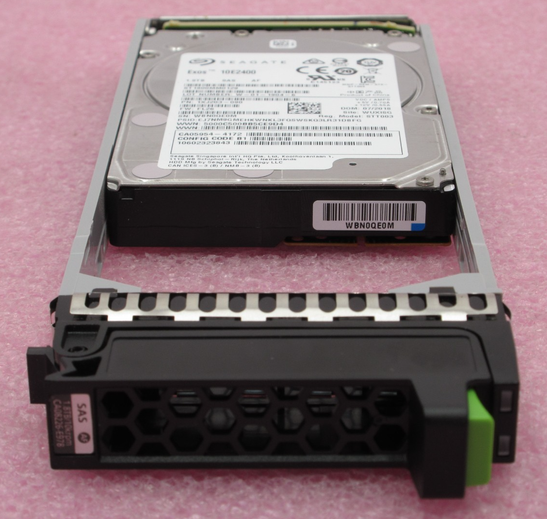 Fujitsu ETADB8F DX1/200 S3/S5 HD SAS 1.8TB 10k 2.5 AF x1 CA08226-E978 34076266