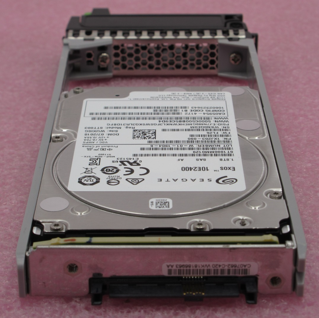 Fujitsu ETADB8F DX1/200 S3/S5 HD SAS 1.8TB 10k 2.5 AF x1 CA08226-E978 34076266