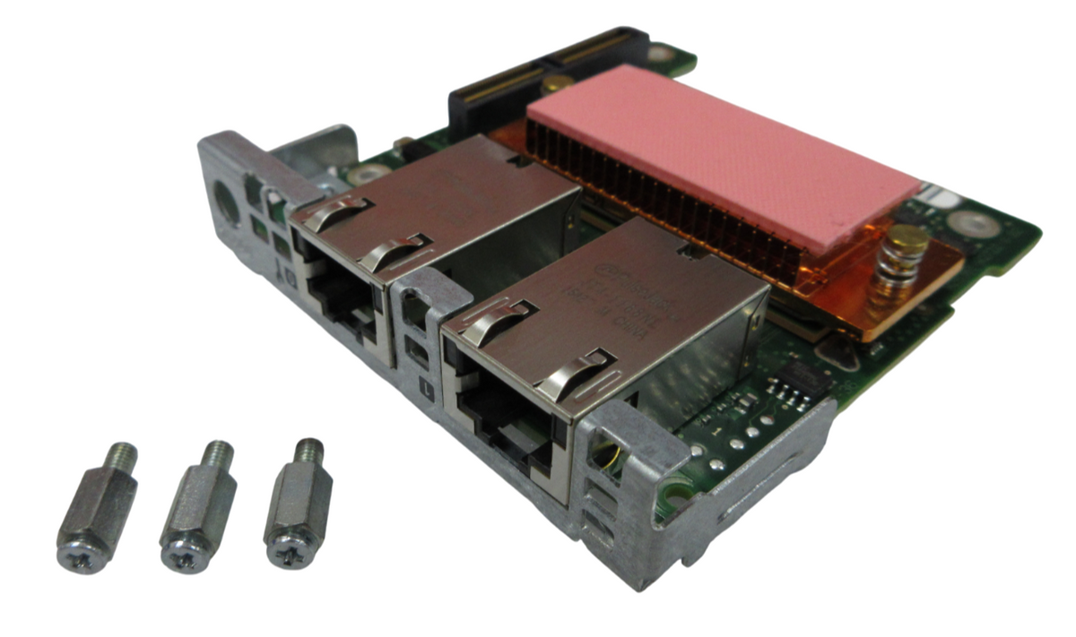 Fujitsu D3275-A11 DynamicLoM Module 2x10G Base-T Port NIC Interface Network Card