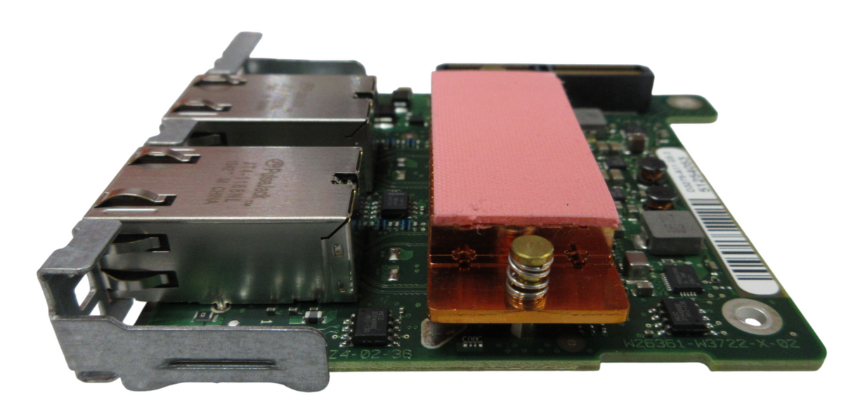 Fujitsu D3275-A11 DynamicLoM Module 2x10G Base-T Port NIC Interface Network Card