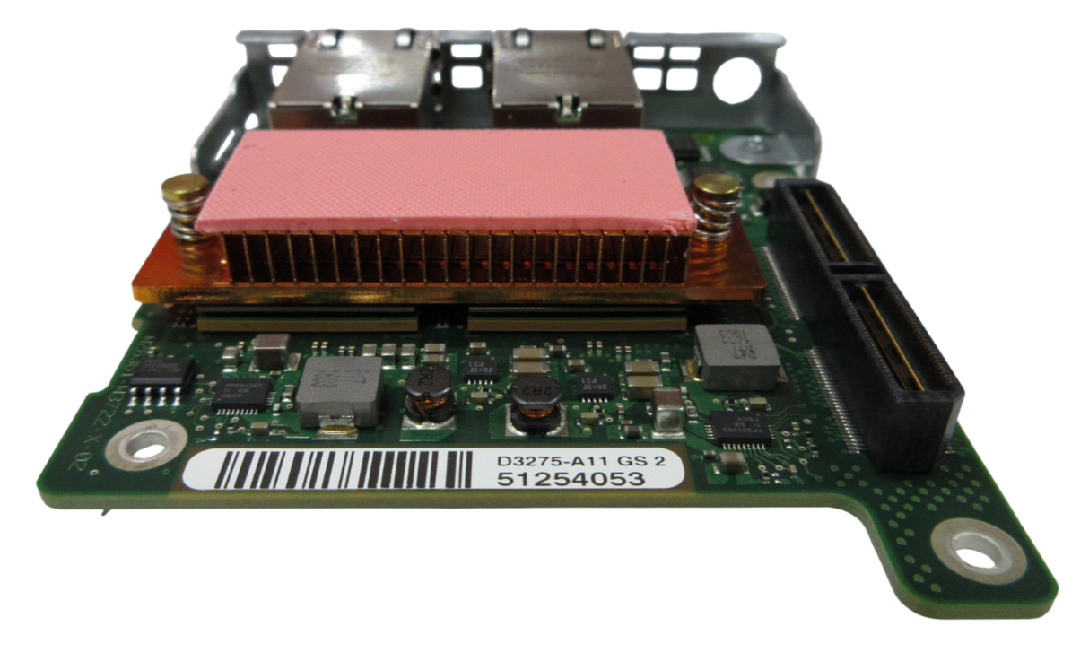Fujitsu D3275-A11 DynamicLoM Module 2x10G Base-T Port NIC Interface Network Card