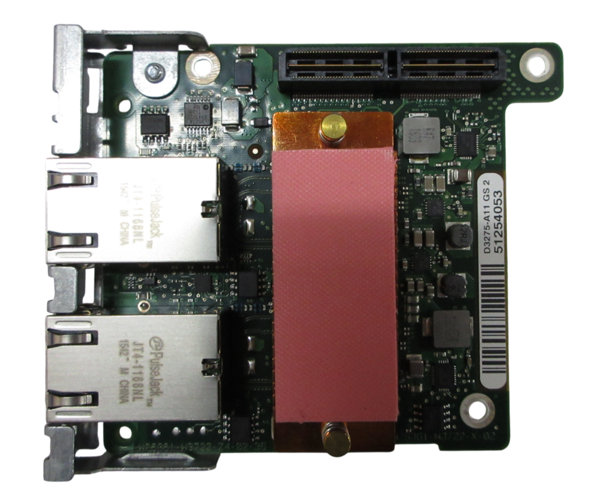 Fujitsu D3275-A11 DynamicLoM Module 2x10G Base-T Port NIC Interface Network Card