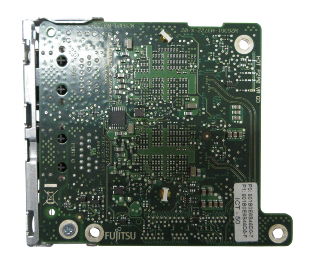 Fujitsu D3275-A11 DynamicLoM Module 2x10G Base-T Port NIC Interface Network Card