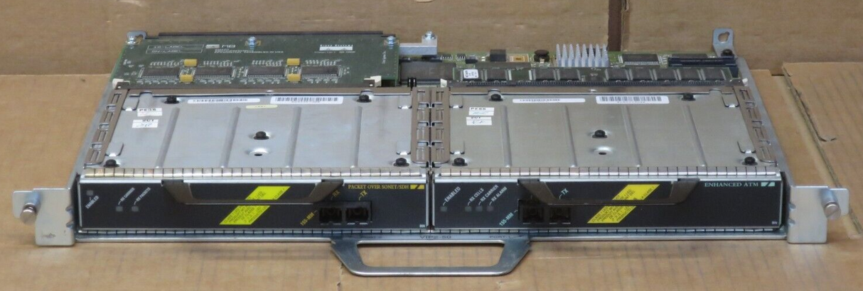 Cisco 7500 Packet Over Sonet/SDH 800-03786-02 + Enhanced ATM 800-02598-04