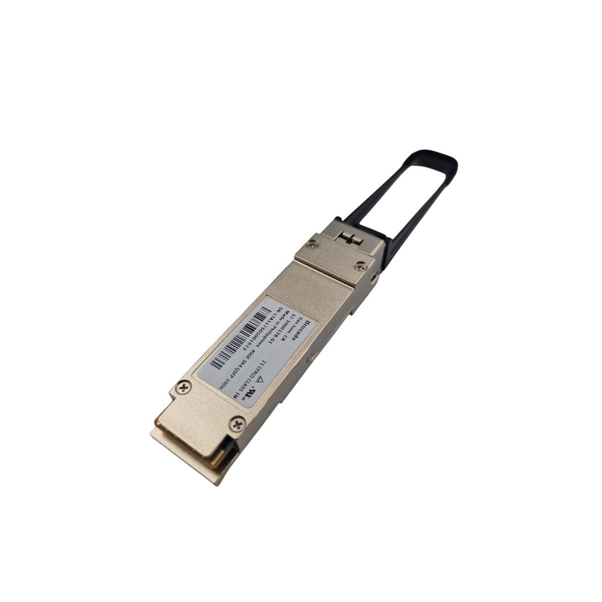 New Brocade 40GBASE-SR4 QSFP+ 100m Transceiver Module 57-1000128-01