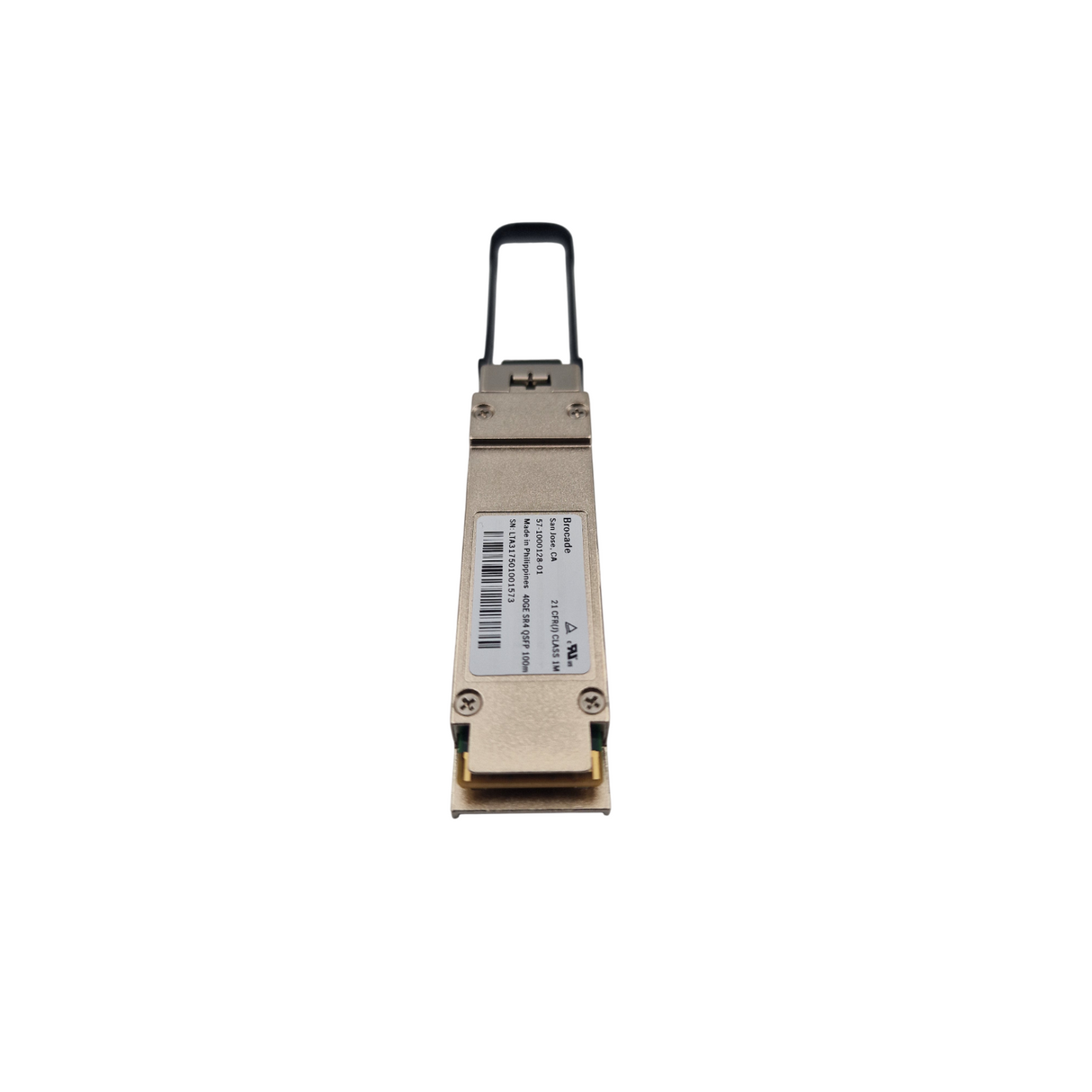 New Brocade 40GBASE-SR4 QSFP+ 100m Transceiver Module 57-1000128-01