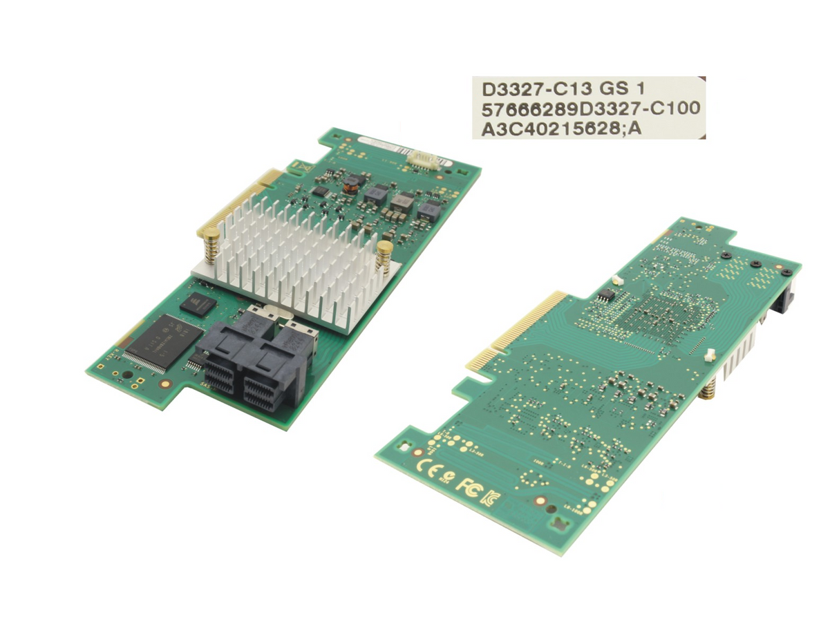 Fujitsu PSAS CP403i SAS SATA PCIe RAID Controller D3327-C13 S26361-D3327-C100