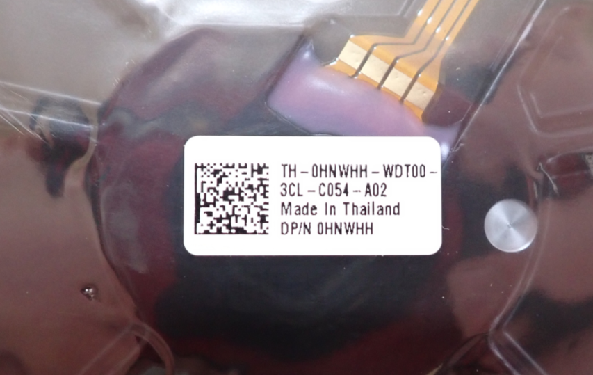 New Dell Ultrastar DC HA210 1TB 7200RPM 3.5" SATA 6Gb/s HDD HNWHH