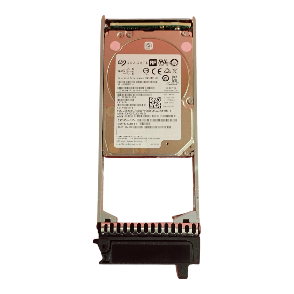 Fujitsu Eternus DX 1.8TB 10K SAS 12G 2.5" HDD S3 S4 S5 CA08226-E818 ETVDB8-L