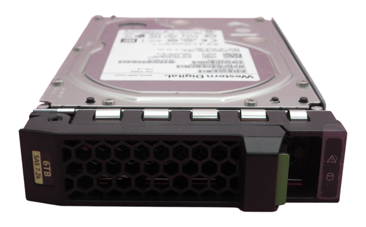 Fujitsu 6TB SAS 12G 7.2K Hot Plug 3.5" HDD S26361-F5635-L600 10602500503
