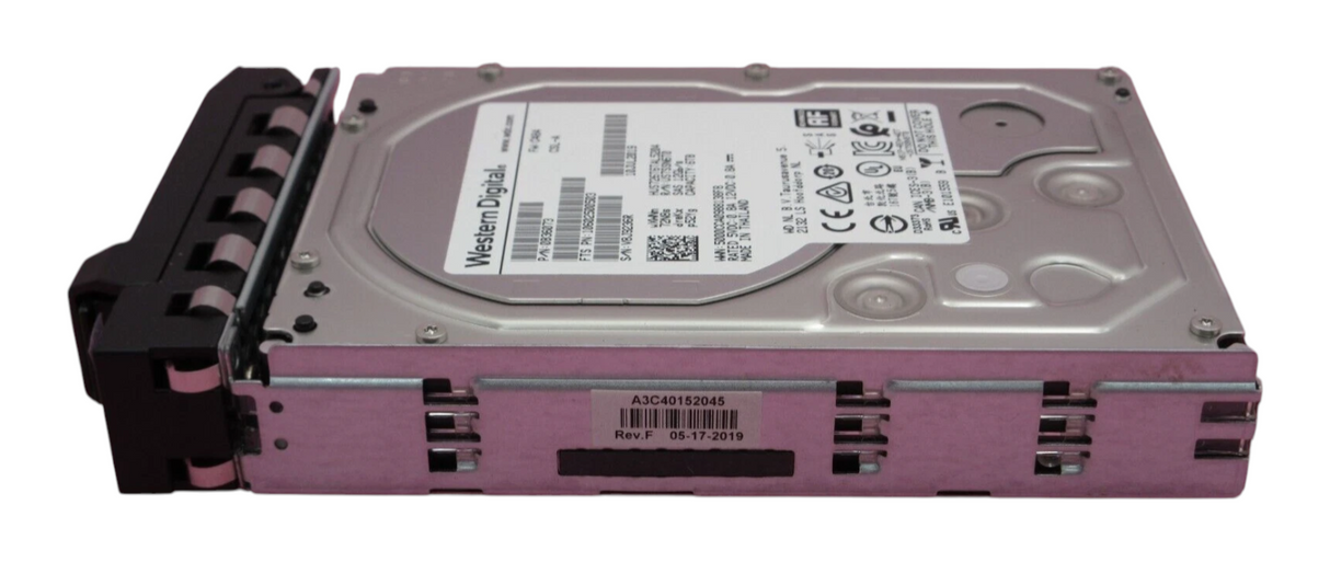 Fujitsu 6TB SAS 12G 7.2K Hot Plug 3.5" HDD S26361-F5635-L600 10602500503