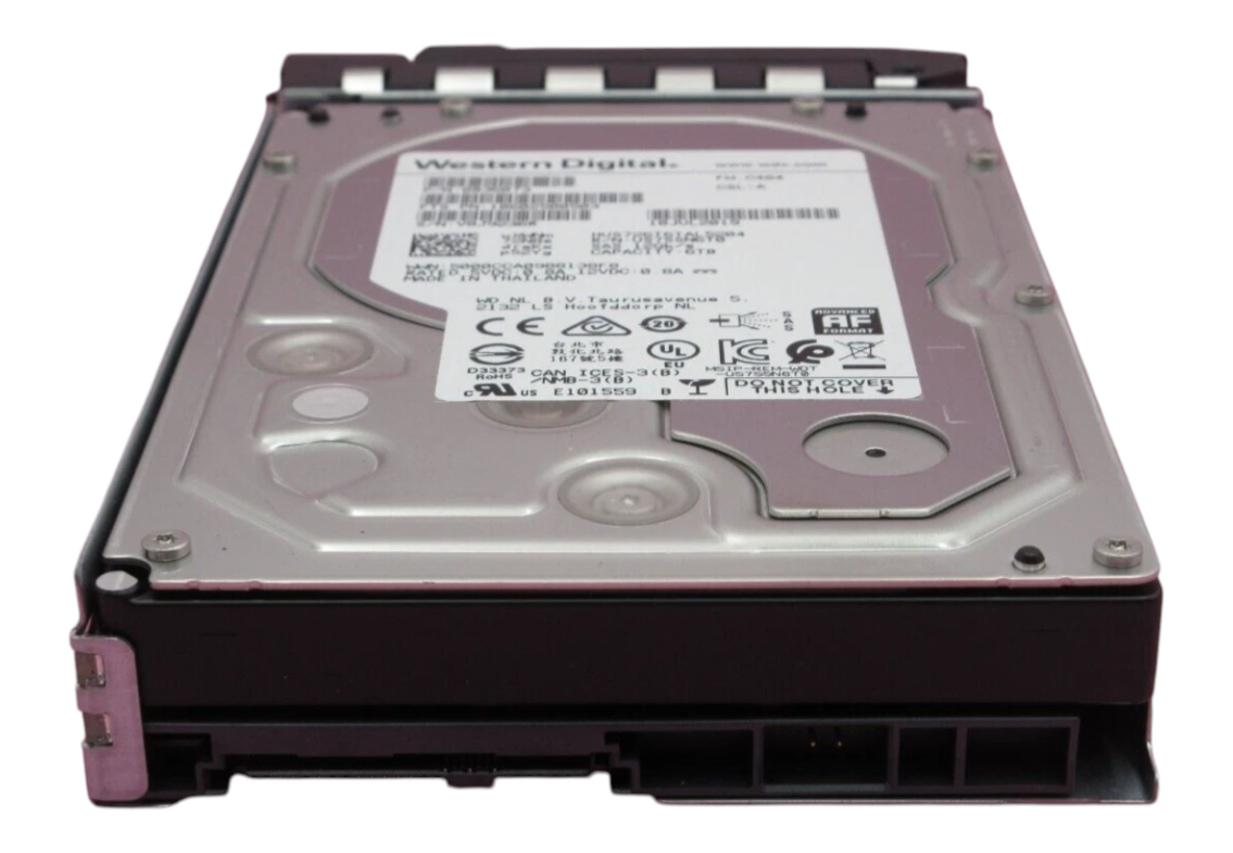 Fujitsu 6TB SAS 12G 7.2K Hot Plug 3.5" HDD S26361-F5635-L600 10602500503