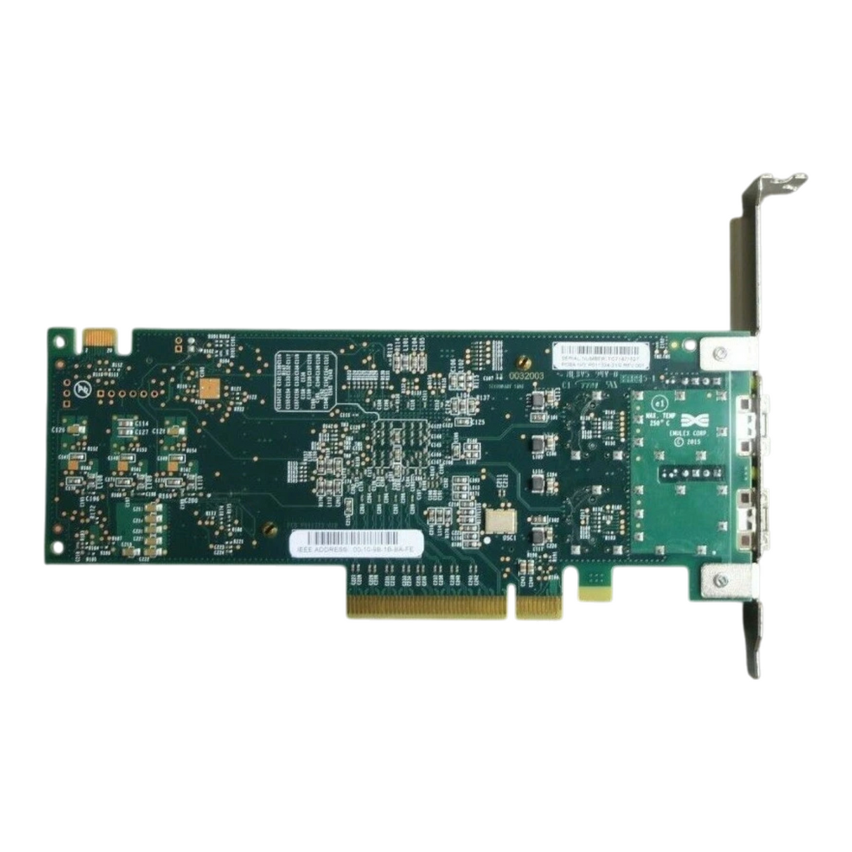 Fujitsu LPe31002 Dual Port 16Gb/s Fibre Channel HBA S26361-F5596-E2 A3C40195667