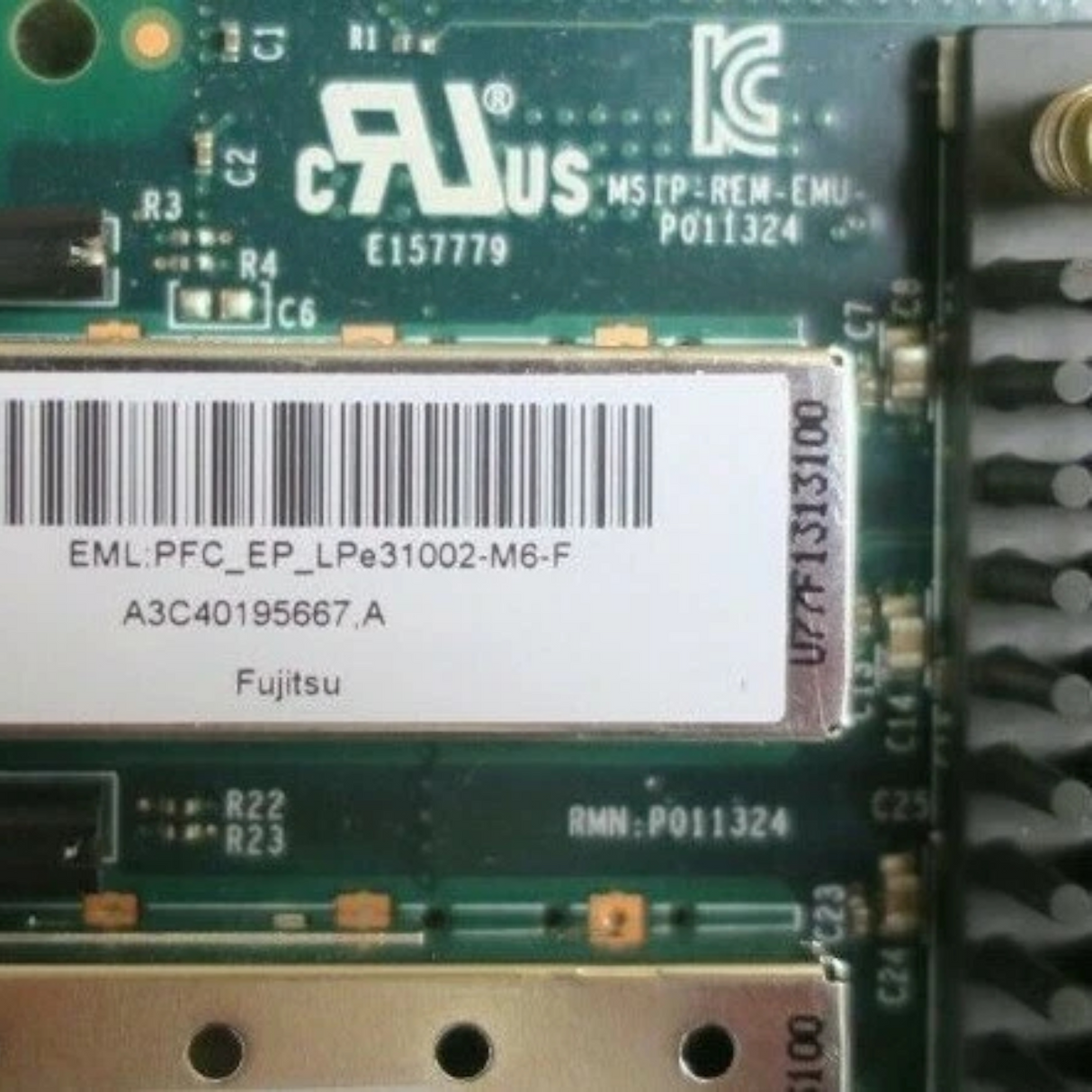 Fujitsu LPe31002 Dual Port 16Gb/s Fibre Channel HBA S26361-F5596-E2 A3C40195667