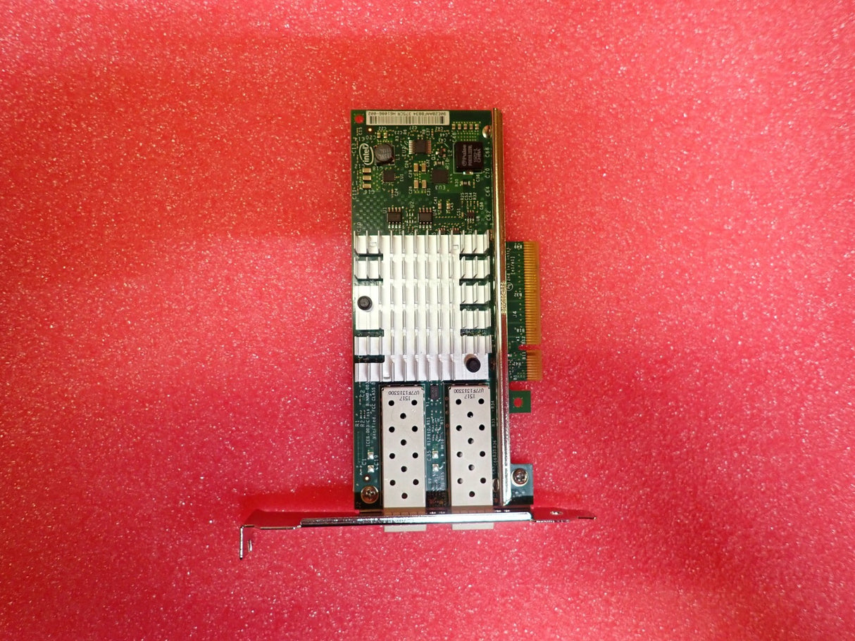 Genuine Intel AMZX520DA2 Dual port 10GB SFP+ PCIe Adapter full height bracket