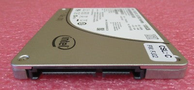 Fujitsu Intel SSD DC S3700 Series 100Gb 2.5" SATA 6GB/s SSD A3C40172821