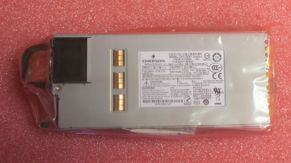 New Arista PSU PWR-460AC-R 7150 7124SX 7050 7048-A 460W AC Switch Power Supply