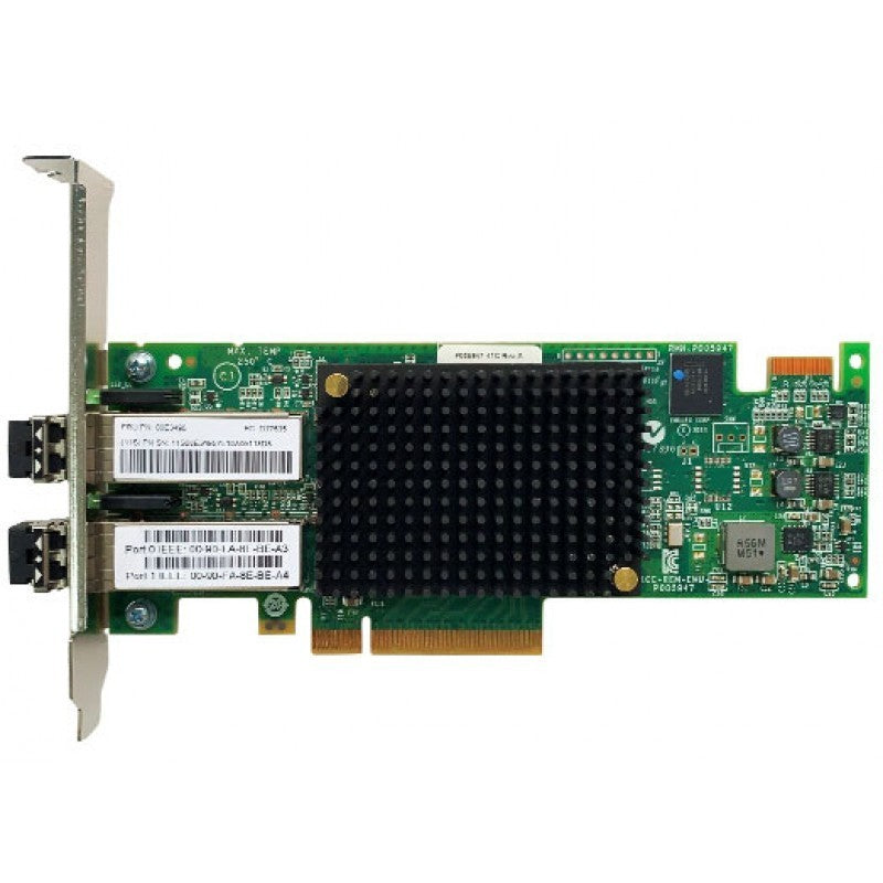 IBM 00E9266 Dual Port Fibre Channel 16Gb/s PCI Express 2.0 Host Bus Adapter