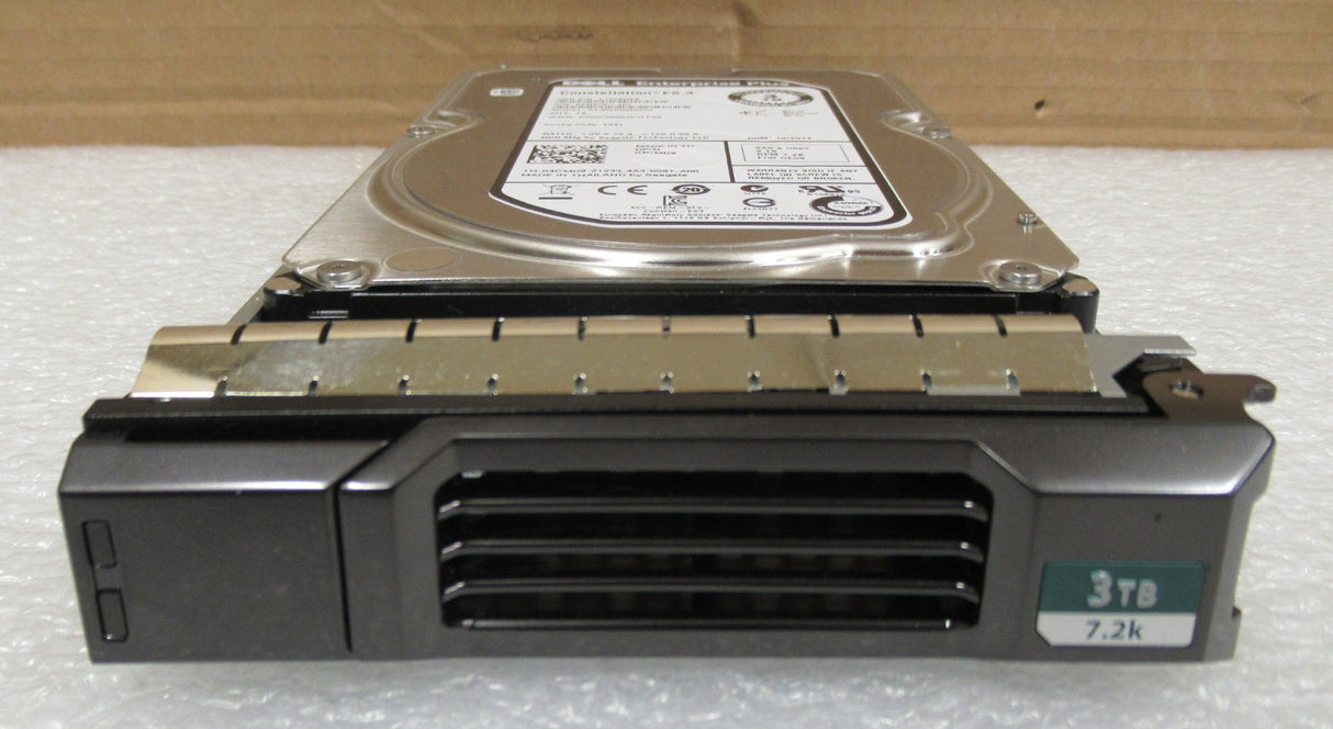 Dell Compellent Enterprise Plus 3TB 3.5" SAS 6Gb/s 7.2K 128MB HDD SC200 4CMD9