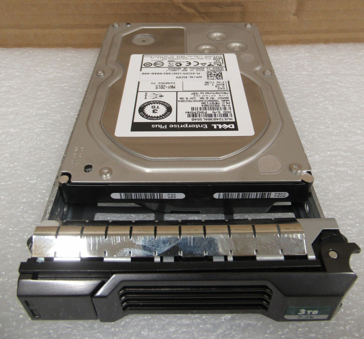 Dell Compellent Enterprise Plus 3TB 3.5" SAS 6GB/s 7.2K 64MB SC200 HDD 1CJF5