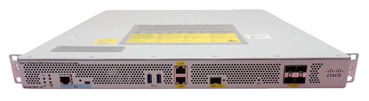 Cisco Catalyst 9800 Series C9800-40 WLAN Wireless AP Controller C9800-40-K9