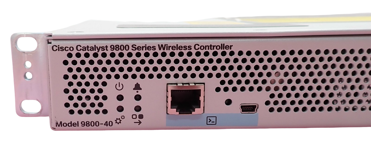 Cisco Catalyst 9800 Series C9800-40 WLAN Wireless AP Controller C9800-40-K9